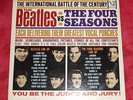 The Beatles Vs The Four Seasons Rare Vee Jay LP VJ