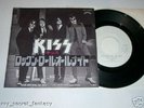 KISS ROCK AND ROLL ALL NITE JAPAN  PROMO 7