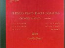 Enesco Plays Bach Sonatas(3LP) Japan Re-Issue