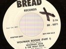 WOLFMAN JACK -WOLFMAN BOOGIE - ' 65 BREAD DJ 45