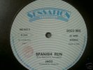 JACO 12 Spanish Run Italo Disco SENSATION Records