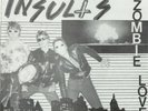 Insults 45 On Ric-Mar Records Pressed On Green Vinyl
