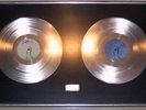 Genesis We Can't Dance x2 Records Platinum Award
