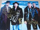 U2 signed original 10x8 photo AUTOGRAPH