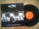 AC/DC - LET THERE BE ROCK - AUSTRALIAN GATEFOLD LP
