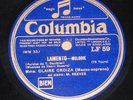 CLAIRE CROIZA RARE FRENCH COLUMBIA LF 59 NM