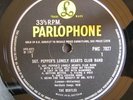 **THE BEATLES - SGT. PEPPER MONO WIDE SPINE**