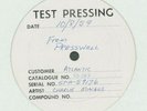 Ornette Coleman test pressings