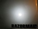 RAZORMAID 2 RECORD SET CLEAR VINYL