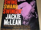 JACKIE McLEAN Swing Swang Swingin' BLUE NOTE 47 W. 63rd