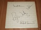 PINK FLOYD GROUP SIGNED 'THE WALL' VINYL LP ALBUM