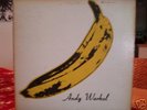 Velvet Underground &  Nico 1st Mono torso banana V-5008