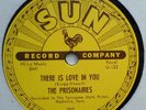 PRISONAIRES There Is Love In You EX+ USA Sun 78 RPM