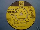 STATUS QUO,ICE IN THE SUN,N/MINT ADVANCE PROMO COPY