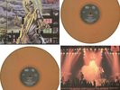 IRON MAIDEN : LP KILLERS CSFR ORANGE VINYL