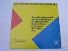 ALS JE HAAR MAAR GOED ZIT Rare DUTCH PUNK COMPILATION