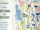 PHILIPS/ HISTOIRE DU SOLDAT/COCTEAU/USTINOV/MARKEVITCH