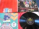 THE BEATLES - SGT. PEPPER - Y/B - MONO - Nr MINT