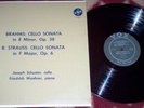 Audiophile LP Vox PL9910 Cello Schuster Wuehrer 1957 M-