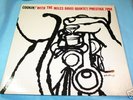 JAZZ LP VG+ PRESTIGE 7094 COOKIN MILES DAVIS QUINTET