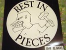 Rest In Pieces MY RAGE LP 1987 nyhc kbd agnostic front