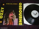 OZZY OSBOURNE - NEVER A DULL MOMENT LP RARE LIVE