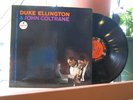 JOHN COLTRANE & DUKE ELLINGTON Mono Impulse LP VG+