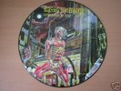 IRON MAIDEN PICTURE DISC  LP SOMEWHERE IN TIME