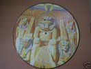 IRON MAIDEN PICTURE DISC LP  POWERSLAVE