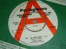 HERBIE GOINS no.1 in your heart PARLOPHONE DEMO 45 MINT