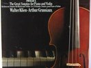 GRUMIAUX  MOZART COMPLETE VIOLIN SONATAS PHILIPS SEALED