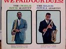 CHARLIE ROUSE & SELDON POWELL Original EPIC Mono LP