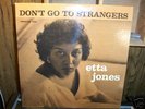 ETTA JONES don't go to strangers LP PRESTIGE RVG Jazz