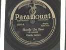 CHARLIE JACKSON PARAMOUNT BLUES 78 SKOODLE - SHEIK OF
