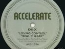 dbx dan daniel bell accelerate rare losing control 12