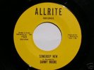 Northern Soul 45: Danny Moore, Somebody New, Allrite
