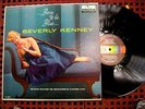 BEVERLY KENNEY, Born To Be Blue, DECCA, ORIG. jazz LP