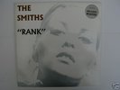 THE SMITHS RANK LIVE LP + POSTER MINT/NEW MORRISSEY