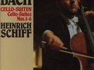 BACH Cello-Suites 1-6 complete HEINRICH SCHIFF