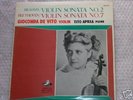DE VITO/BRAHMS SONATAS Comp. 2LPs  JAPAN EARLIEST PRESS