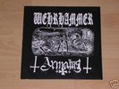 WEHRHAMMER / ARMATUS Split-LP Lim.100 Burzum Mors Atra