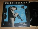 Chet Baker Quartet, PJLP-3, 1st Ed., '50s, EXC, RARE