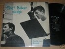 Chet Baker Sings, PJLP-11, 1st Ed., '50s, EXC, RARE