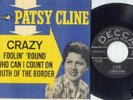 PATSY CLINE Crazy 1961 DECCA EP 45 PS NM