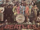 BEATLES---SGT PEPPER--LP   SIGNED BY PETER BLAKE