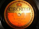 Crown 3017 Lloyd Newton St. Louis Blues 78 VG