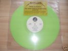METALLICA - FADE TO BLACK GREEN VINYL PROMO 12