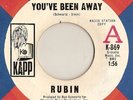 RARE NORTHERN SOUL - RUBIN - KAPP - W/D 