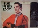 ELVIS PRESLEY ROCKS  SOUTH AFRICA ONLY LP VG+