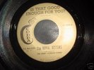 Rare Texas Doo Wop 45 Royal Jesters on Cobra MINT